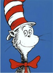 Dr. Seuss, library, classic books for children
